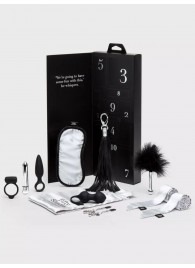 Эротический набор Pleasure Overload 10 Days of Play Gift Set - Fifty Shades of Grey - купить с доставкой в Воронеже
