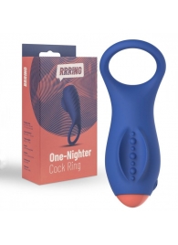 Синее эрекционное кольцо RRRING One Nighter Cock Ring - FeelzToys - в Воронеже купить с доставкой