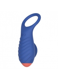 Синее эрекционное кольцо RRRING One Nighter Cock Ring - FeelzToys - в Воронеже купить с доставкой