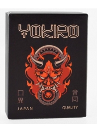 Презервативы с точками YOKIRO Dotted - 3 шт. - Sitabella - купить с доставкой в Воронеже