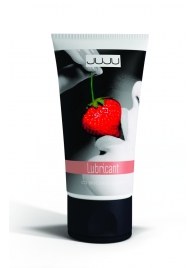 Съедобный лубрикант JUJU со вкусом клубники - 50 мл. - JuJu - купить с доставкой в Воронеже