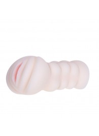 Рифленый мастурбатор-вагина из реалистичного материала - Baile - в Воронеже купить с доставкой