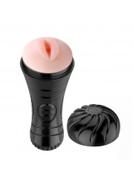 Мастурбатор-ротик  Baby Pussy в колбе без вибрации - Baile - в Воронеже купить с доставкой