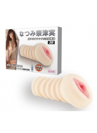 Нежный мастурбатор-вагина с вибрацией - Baile - в Воронеже купить с доставкой