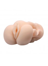 Мастурбатор-вагина с вибрацией и волнами на поверхности - Baile - в Воронеже купить с доставкой