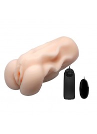 Мастурбатор-вагина с вибрацией и волнами на поверхности - Baile - в Воронеже купить с доставкой