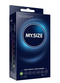 Презервативы MY.SIZE размер 47 - 10 шт. - My.Size - купить с доставкой в Воронеже