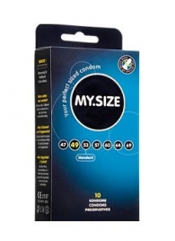 Презервативы MY.SIZE размер 49 - 10 шт. - My.Size - купить с доставкой в Воронеже