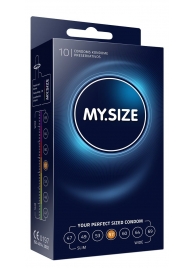 Презервативы MY.SIZE размер 57 - 10 шт. - My.Size - купить с доставкой в Воронеже
