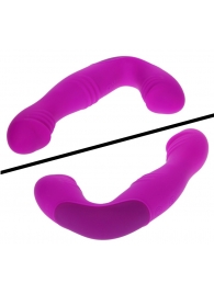 Безремневой перезаряжаемый вибрострапон Angelo - 18,7 см. - Baile - купить с доставкой в Воронеже