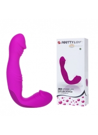 Безремневой перезаряжаемый вибрострапон Angelo - 18,7 см. - Baile - купить с доставкой в Воронеже