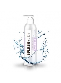 Смазка-увлажнитель с алоэ-вера SPLASHGLIDE VAGINAL - 250 мл. - Splashglide - купить с доставкой в Воронеже