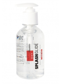 Возбуждающий гель-лубрикант SPLASHGLIDE HOT STIMULATIVE - 250 мл. - Splashglide - купить с доставкой в Воронеже