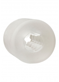 Прозрачный мастурбатор HELPING HEAD - Doc Johnson - в Воронеже купить с доставкой