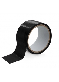 Черный скотч для фиксации - 15 м. - Fetish Tentation - купить с доставкой в Воронеже