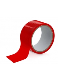 Красный скотч для фиксации - 15 м. - Fetish Tentation - купить с доставкой в Воронеже