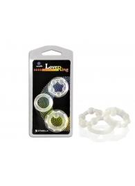 Набор из 3 прозрачных эластичных эрекционных колец - Sitabella - в Воронеже купить с доставкой