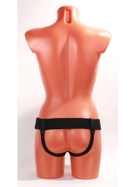 Трусики для страпона с маленьким отверстием - БДСМ Арсенал - купить с доставкой в Воронеже