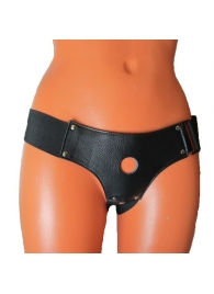 Трусики для страпона с маленьким отверстием - БДСМ Арсенал - купить с доставкой в Воронеже
