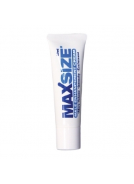 Мужской крем для усиления эрекции MAXSize Cream - 10 мл. - Swiss navy - купить с доставкой в Воронеже