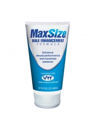 Мужской крем для усиления эрекции MAXSize Cream - 148 мл. - Swiss navy - купить с доставкой в Воронеже