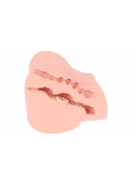 Вибрирующий мастурбатор-полуторс Olivia Say: вагина и анус - KOKOS - в Воронеже купить с доставкой