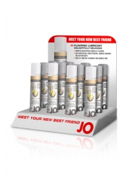 Ароматизированный лубрикант на водной основе JO Flavored Vanilla H2O - 30 мл. - System JO - купить с доставкой в Воронеже