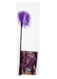 Щекоталка с фиолетовым пушком на кончике - ToyFa - купить с доставкой в Воронеже