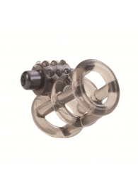 Плетеная насадка с вибростимулятором STRETCHY - California Exotic Novelties - в Воронеже купить с доставкой