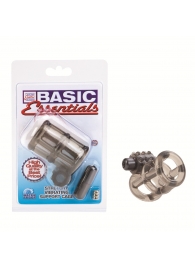 Плетеная насадка с вибростимулятором STRETCHY - California Exotic Novelties - в Воронеже купить с доставкой