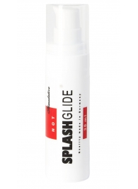 Возбуждающий лубрикант на водной основе Splashglide Hot Stimulative - 30 мл. - Splashglide - купить с доставкой в Воронеже