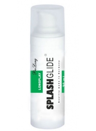 Пролонгирующий лубрикант на водной основе Splashglide Long Play Prolong - 30 мл. - Splashglide - купить с доставкой в Воронеже