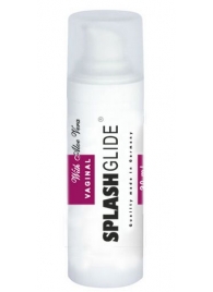 Ухаживающий лубрикант на водной основе Splashglide Vaginal With Aloe Vera - 30 мл. - Splashglide - купить с доставкой в Воронеже
