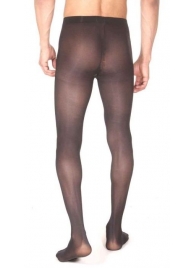 Плотные полупрозрачные мужские колготы с интимным доступом - La Blinque купить с доставкой