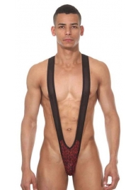 Мужское боди на широких лямках - La Blinque купить с доставкой