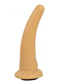 Телесная гладкая насадка Harness - 13,3 см. - LOVETOY (А-Полимер) - купить с доставкой в Воронеже