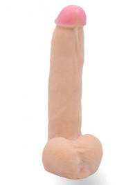 Телесная насадка Harness с коннектором - 19 см. - LOVETOY (А-Полимер) - купить с доставкой в Воронеже