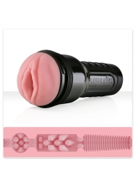 Мастурбатор-вагина Fleshlight - Pink Lady Destroya - Fleshlight - в Воронеже купить с доставкой
