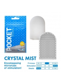 Карманный мастурбатор Crystal Mist - Tenga - в Воронеже купить с доставкой
