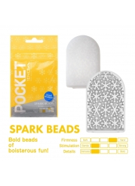 Карманный мастурбатор Spark Beads - Tenga - в Воронеже купить с доставкой