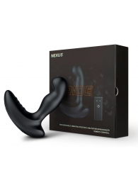 Черный вибромассажер простаты и промежности Nexus Ride - 14 см. - Nexus Range - в Воронеже купить с доставкой