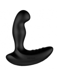 Черный вибромассажер простаты и промежности Nexus Ride - 14 см. - Nexus Range - в Воронеже купить с доставкой
