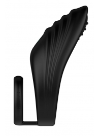 Черное эрекционное виброкольцо Nexus Enhance - Nexus Range - в Воронеже купить с доставкой