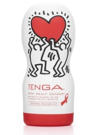 Мастурбатор Keith Haring Cup Deep Throat - Tenga - в Воронеже купить с доставкой