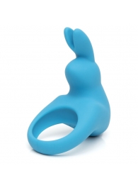 Голубое эрекционное виброкольцо Happy Rabbit Rechargeable Rabbit Cock Ring - Happy Rabbit - в Воронеже купить с доставкой