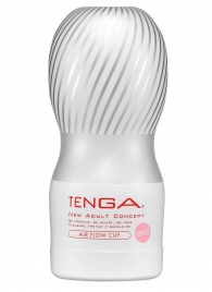 Мастурбатор Tenga Air Flow Cup Gentle - Tenga - в Воронеже купить с доставкой