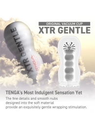 Мастурбатор Original Vacuum Cup Extra Gentle - Tenga - в Воронеже купить с доставкой