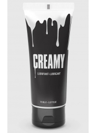 Смазка на водной основе Creamy с консистенцией спермы - 70 мл. - Strap-on-me - купить с доставкой в Воронеже