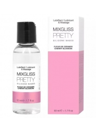 Смазка на силиконовой основе Mixgliss Pretty - 50 мл. - Mixgliss - купить с доставкой в Воронеже