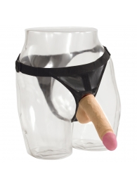 Трусики с насадкой Vac-U-Lock Set 7  ULTRASKYN Ultra Harness - 17,3 см. - Doc Johnson - купить с доставкой в Воронеже